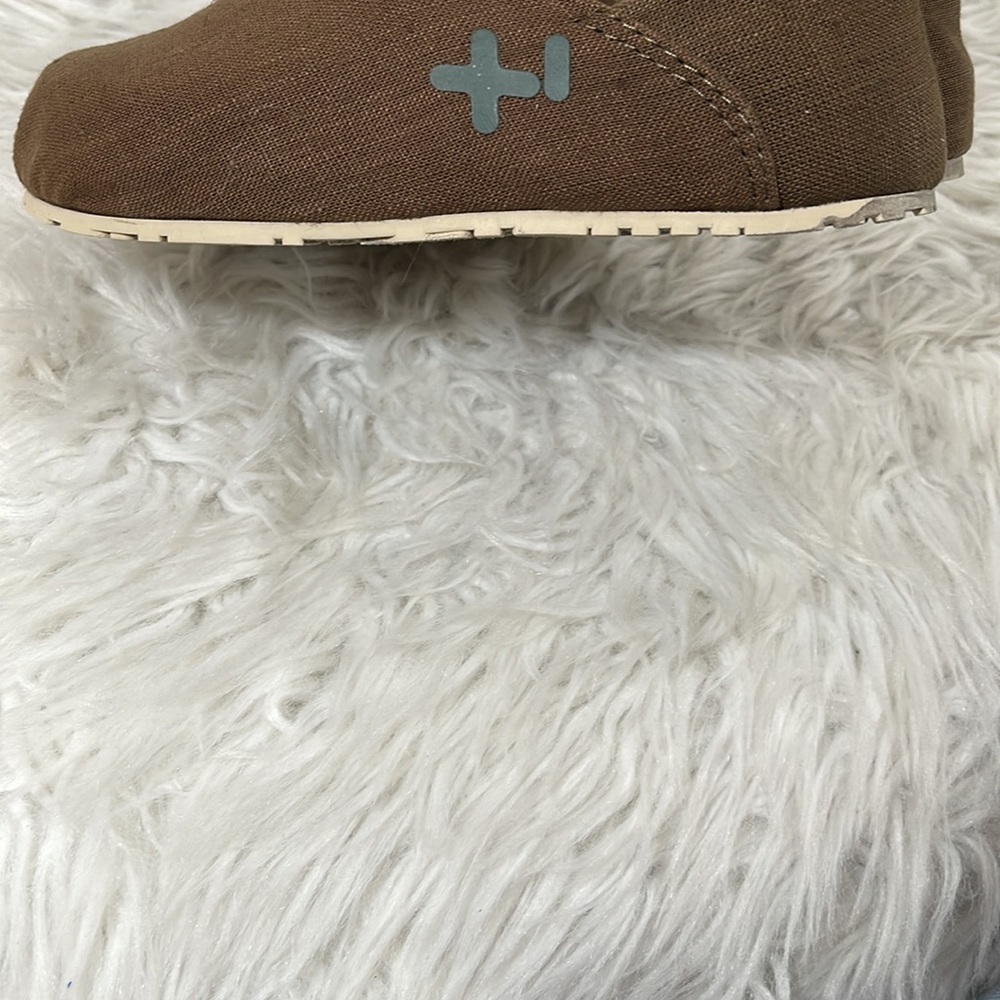 OTZ Shoes 300GMS Linen Unisex Slip On CORKlite Authentic Mocs Size 6 NEW - Picture 8 of 14